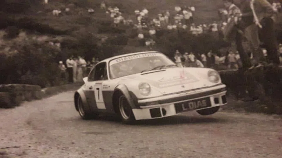 Rallye de Orense 1980